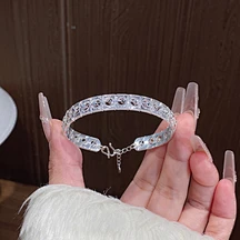 luxury open cuff bracelet